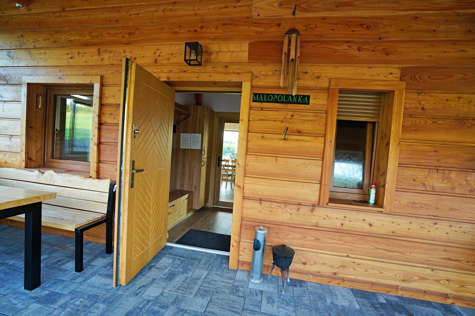 Apartamento Kuznia Nowica Uscie Gorlickie Exterior foto