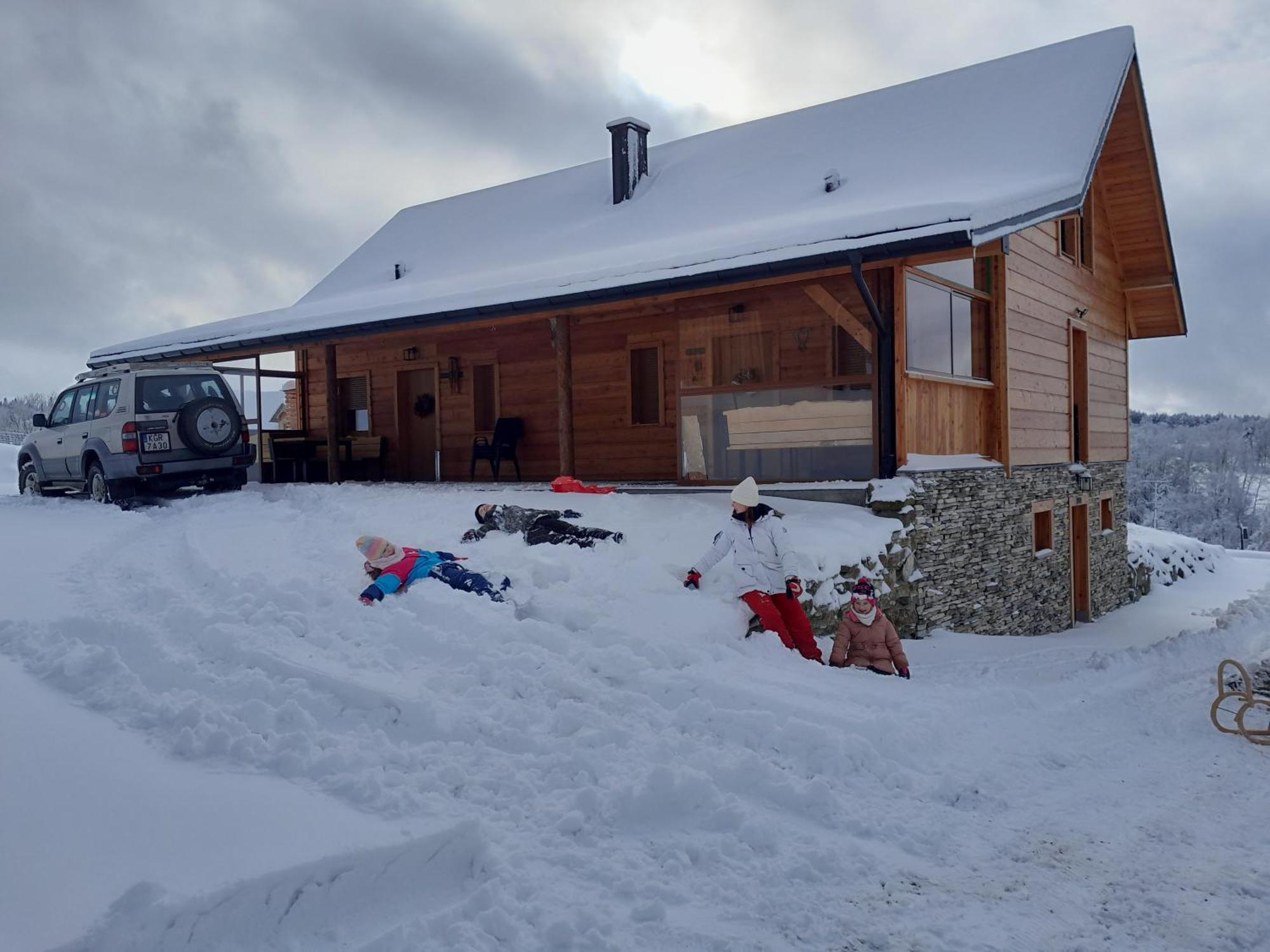 Apartamento Kuznia Nowica Uscie Gorlickie Exterior foto