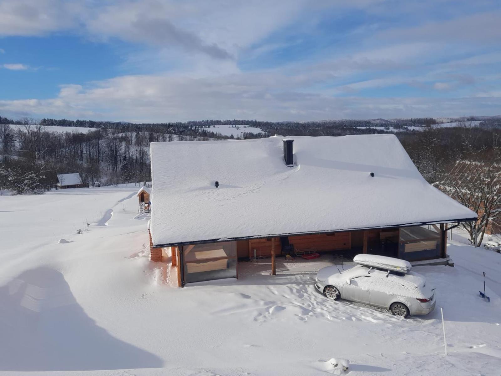 Apartamento Kuznia Nowica Uscie Gorlickie Exterior foto