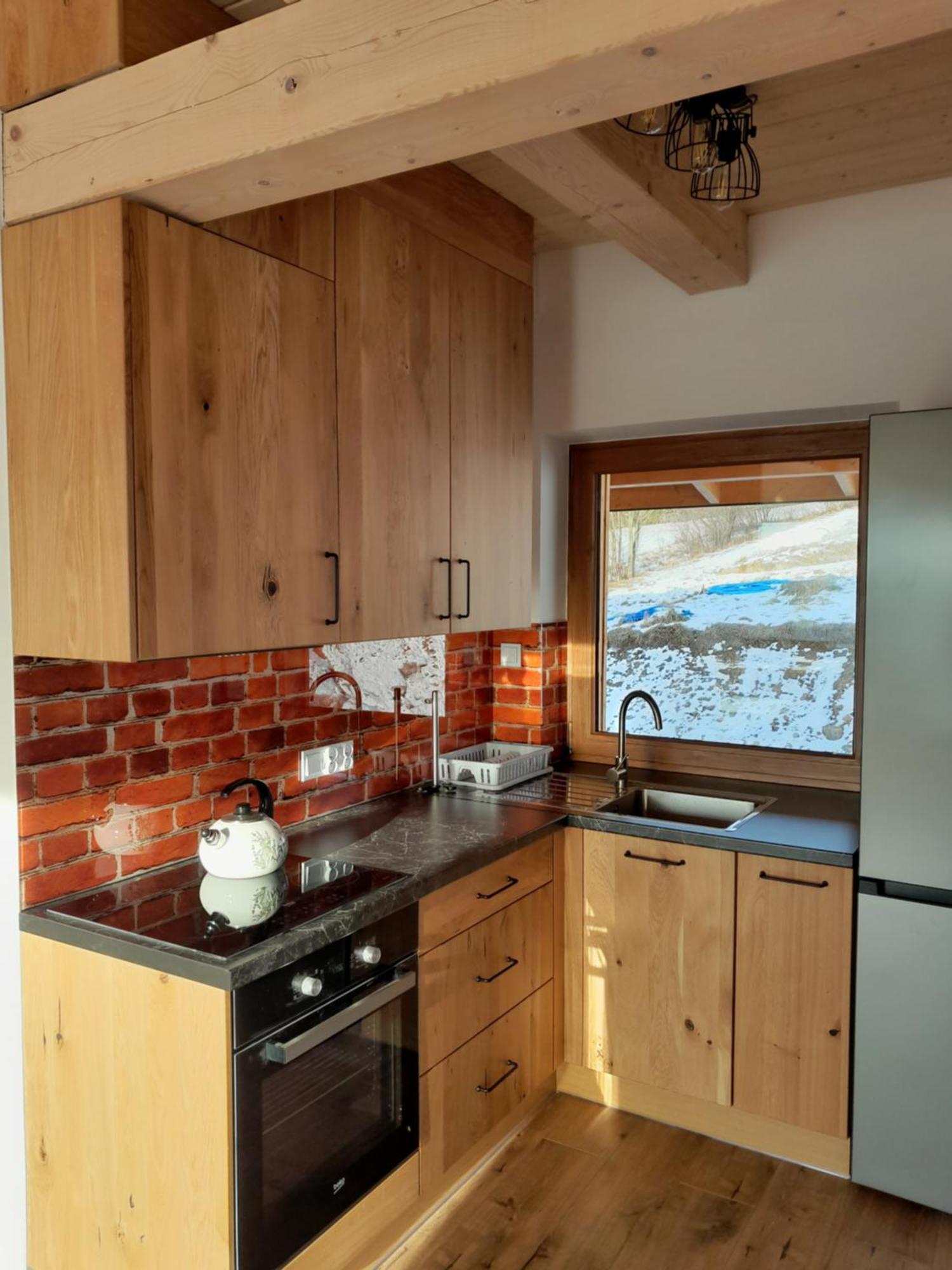 Apartamento Kuznia Nowica Uscie Gorlickie Exterior foto