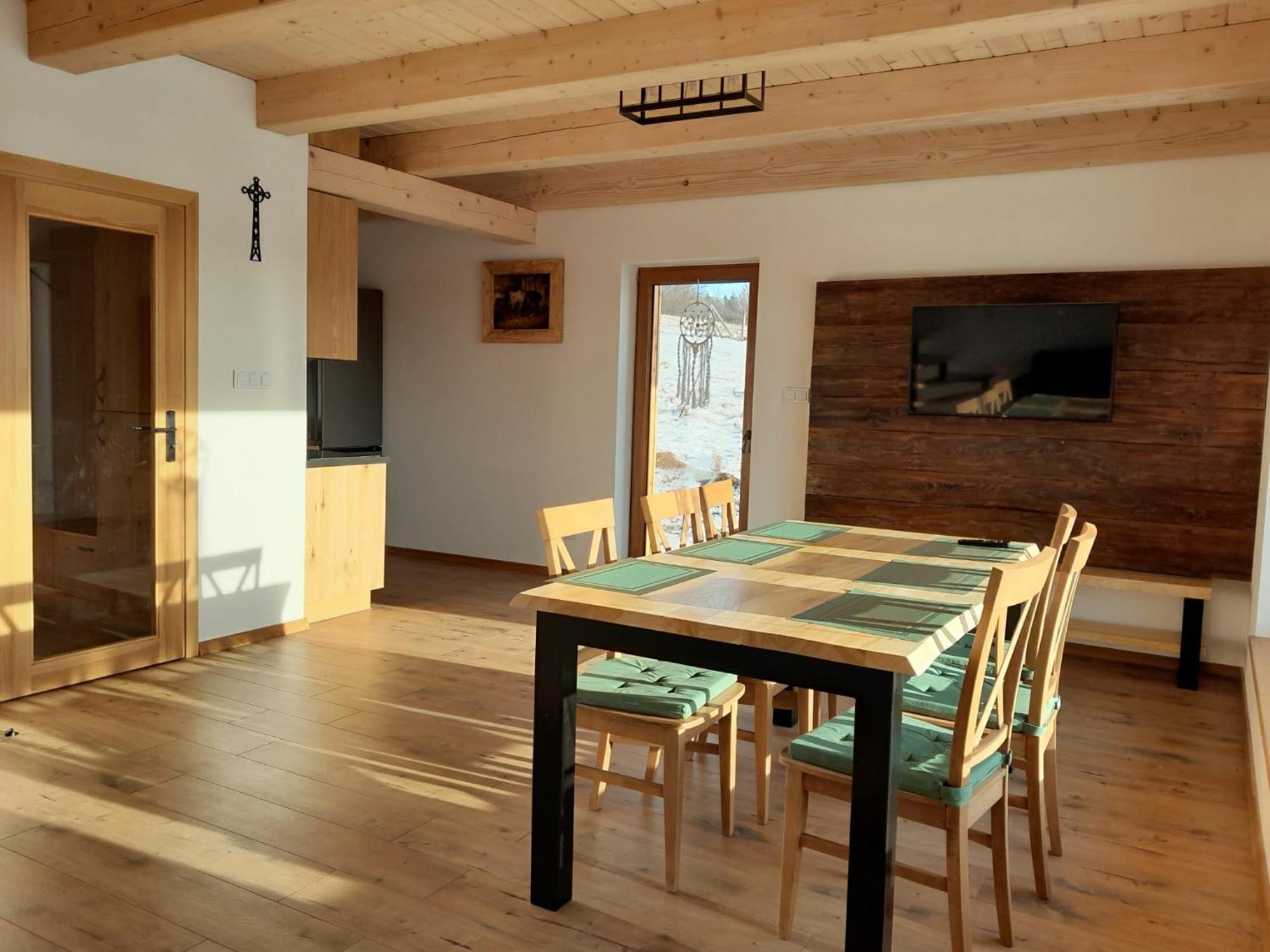 Apartamento Kuznia Nowica Uscie Gorlickie Exterior foto